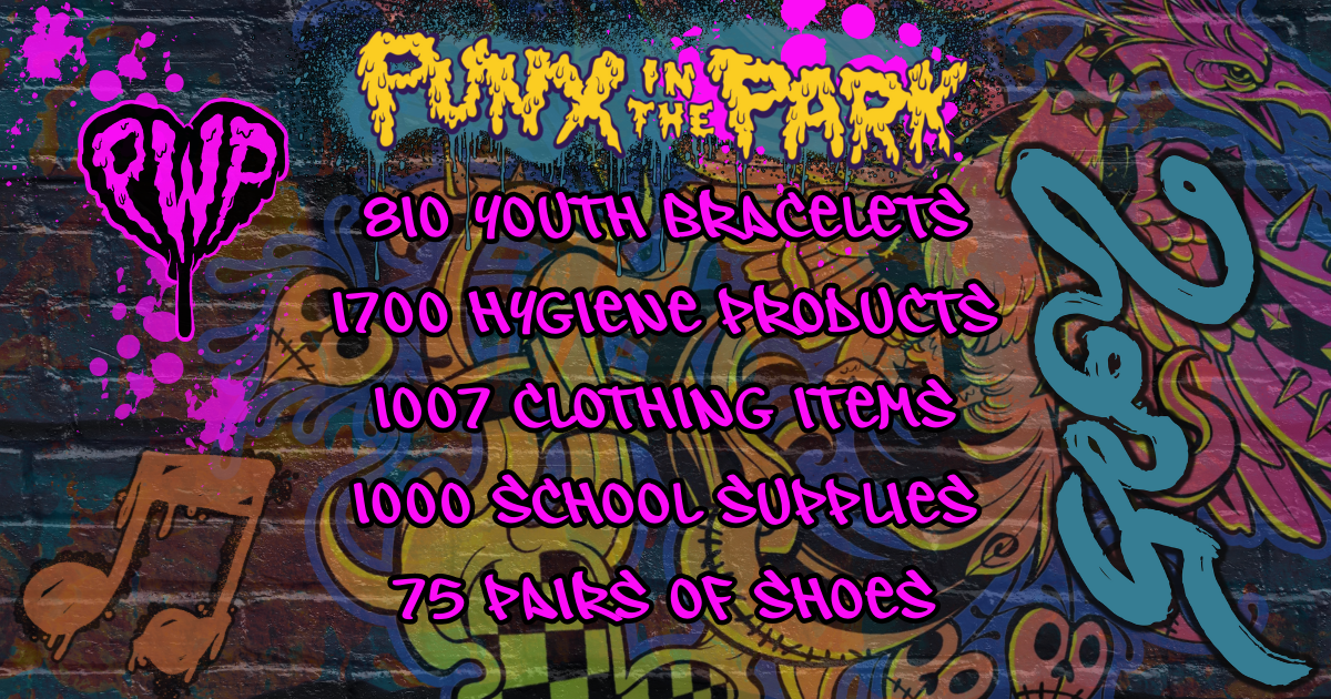 Punx in the Park — Punx With Purpose